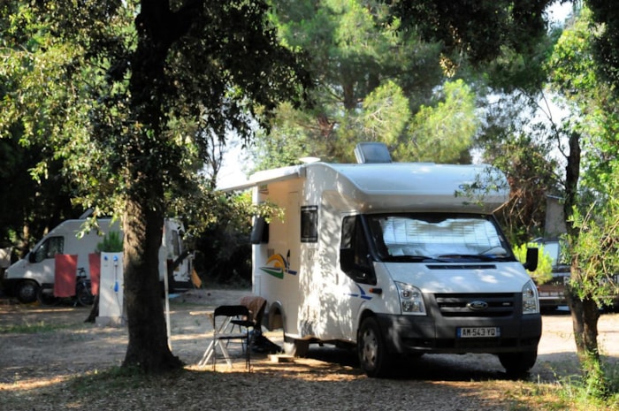 Piazzola Tenda O Roulotte