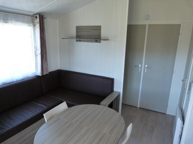Mobil-Home 2 Chambres 24M² Modèle Panama 2012 + Terrasse Couverte 9M² (2 Modèles Sur Le Camping)