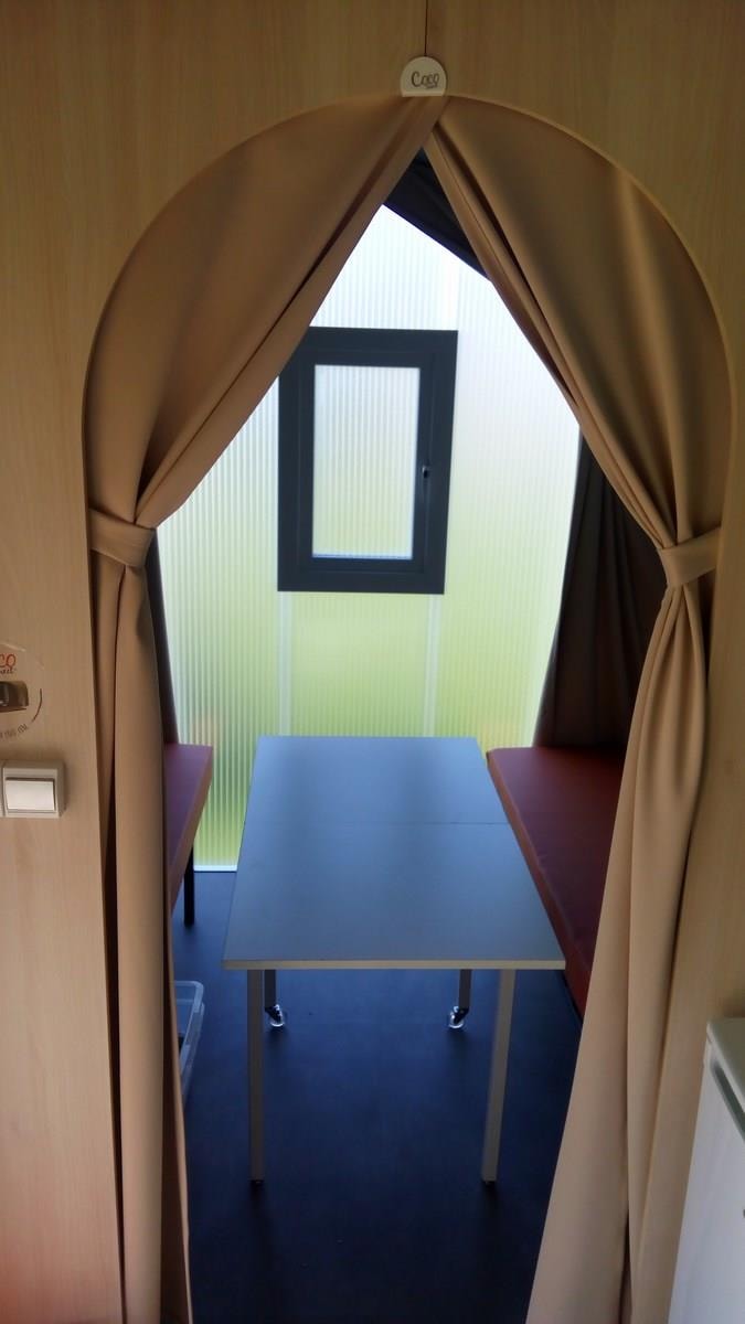 Bungalow Isolé Coco Sweet 17M² 2 Chambres + Terrasse Et Auvent (2 Modèles Sur Le Camping)