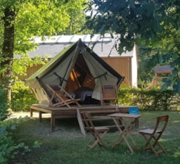 Location - Tente Bivouac - Camping Seasonova Saint Michel