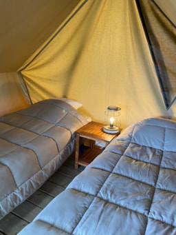 Location - Tente Bivouac - Camping Seasonova Saint Michel