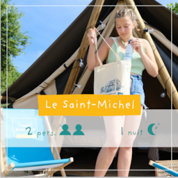 Location - Sejour Slow Life - Camping Seasonova Saint Michel