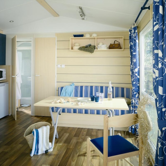 Cottage Pacifique : 26 M² + Terraza Cubierta 9 M²