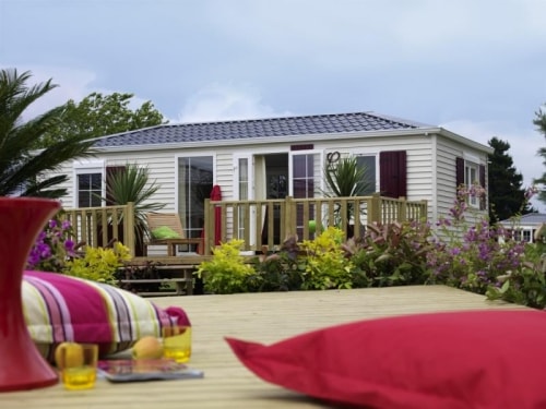 Mobil-Home Standing Residentiel Sumba - 2 Chambres + Canapé Convertible