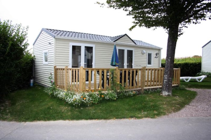 Mobil-Home Confort Grand Large - 2 Chambres