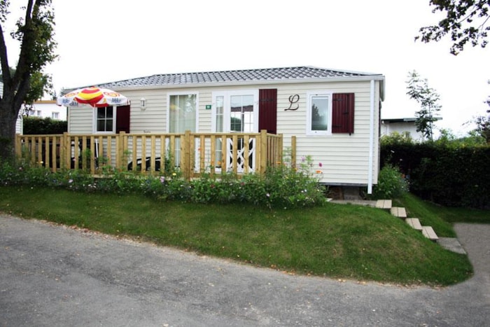 Mobil-Home Standing Residentiel Sumba - 2 Chambres + Canapé Convertible