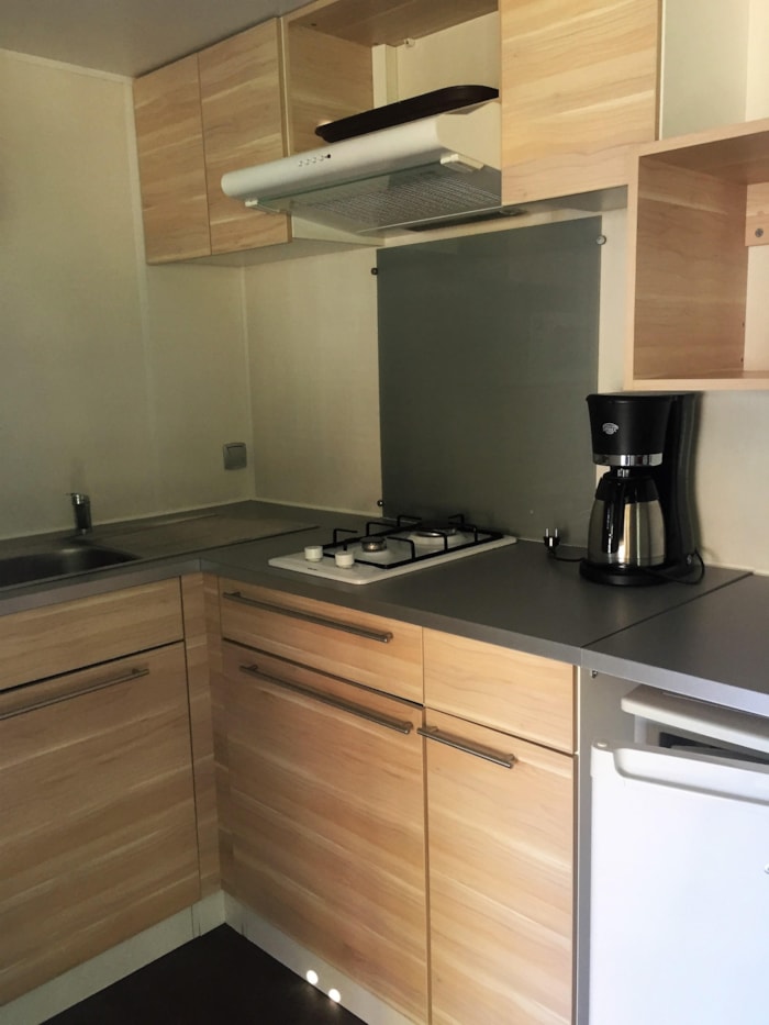 Casa Mobile Ohara 1 Camera - Terrazza Coperta (2 Adulti + 1 Bambino - 10 Anni) +Wifi