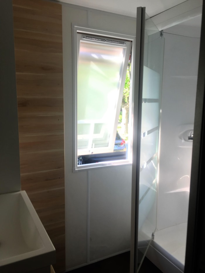 Casa Mobile Ohara 1 Camera - Terrazza Coperta (2 Adulti + 1 Bambino - 10 Anni) +Wifi