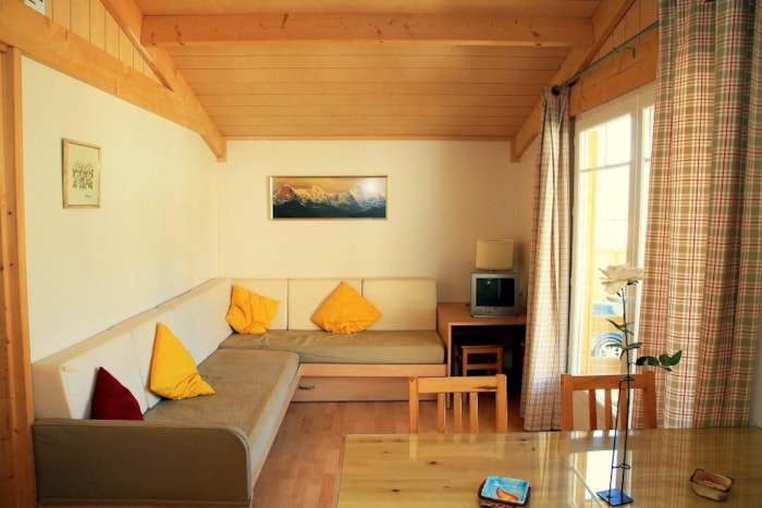 Bungalow Deluxe (2 Habitaciones)