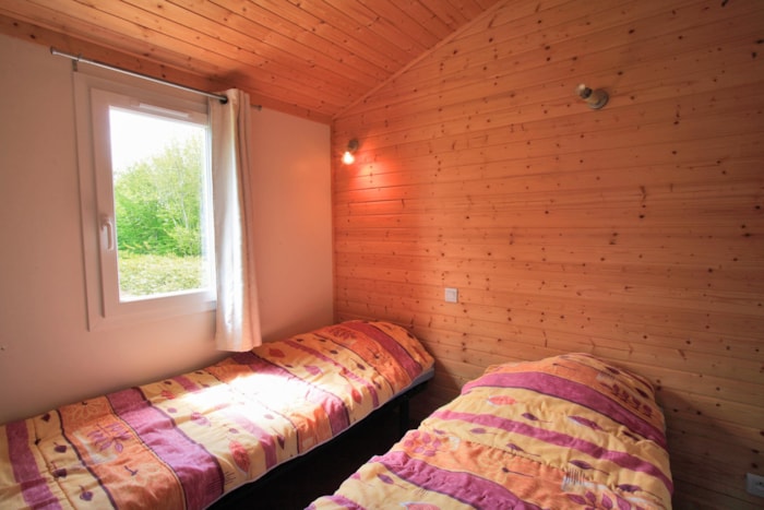 Chalet Paradis Loisirs 35 M² (3 Chambres)