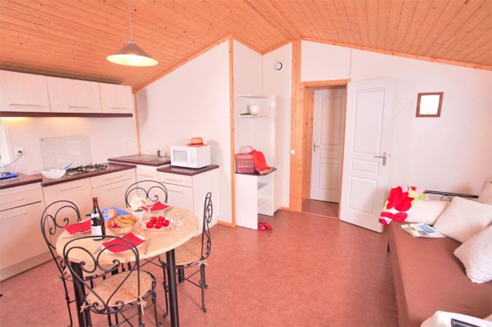 Chalet Paradis Loisirs 35M² (2 Chambres)