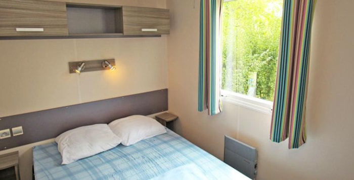 Mobilhome Soleil 2 Chambres / Terrasse Bois Couverte / Climatisation Réversible