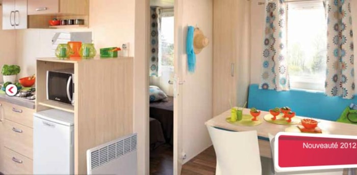 Mobil Home Family 3 Chambres (Année 2012) Climatisation Réversible