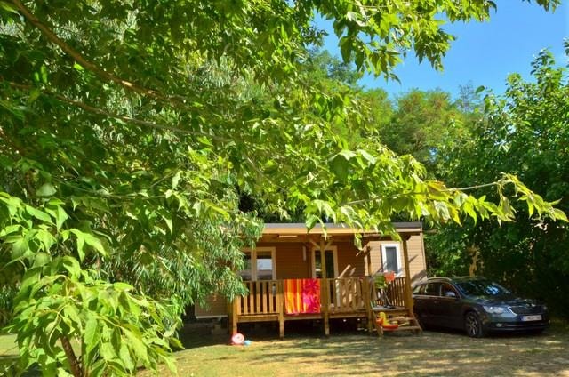 Mobilhome Kiwi 2 Chambres / Terrasse En Bois Couverte / Tv / Climatisation Réversible (2015)