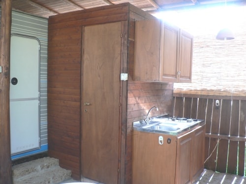Caravan Con Patio