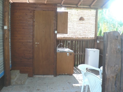 Caravan Con Patio