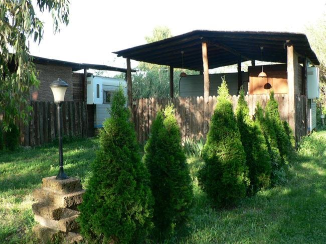 Caravan Con Patio