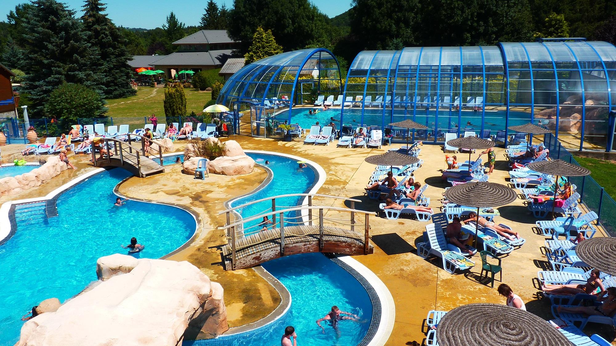 Bathing Camping Sandaya La Ribeyre - Murol Bathing Camping Sandaya La Ribeyre - Murol