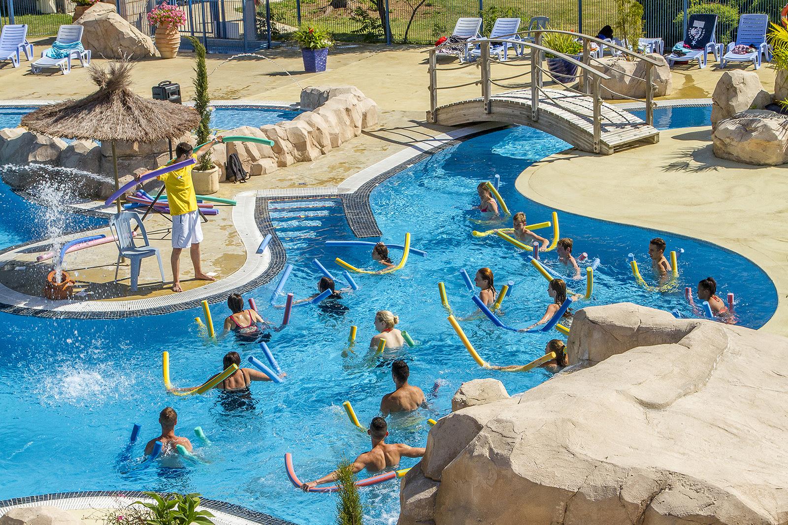 Sport activities Camping Sandaya La Ribeyre - Murol Sport activities Camping Sandaya La Ribeyre - Murol