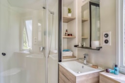 Location - Cottage Sancy 2 Chambres Premium - Camping Sandaya La Ribeyre