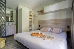Location - Cottage Sancy 2 Chambres Premium - Camping Sandaya La Ribeyre