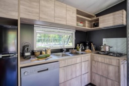 Location - Cottage Sancy 2 Chambres Premium - Camping Sandaya La Ribeyre