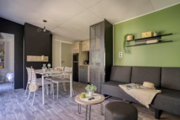 Location - Cottage Sancy 2 Chambres Premium - Camping Sandaya La Ribeyre