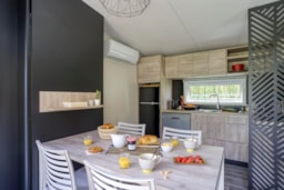 Location - Cottage Sancy 3 Chambres Premium - Camping Sandaya La Ribeyre