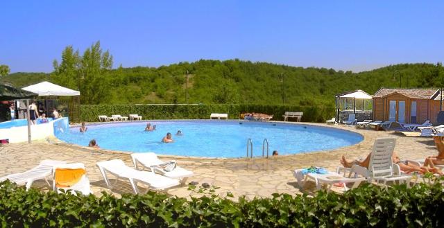 Baignade Camping Quercy Vacances **** - Saint Pierre Lafeuille Baignade Camping Quercy Vacances **** - Saint Pierre Lafeuille
