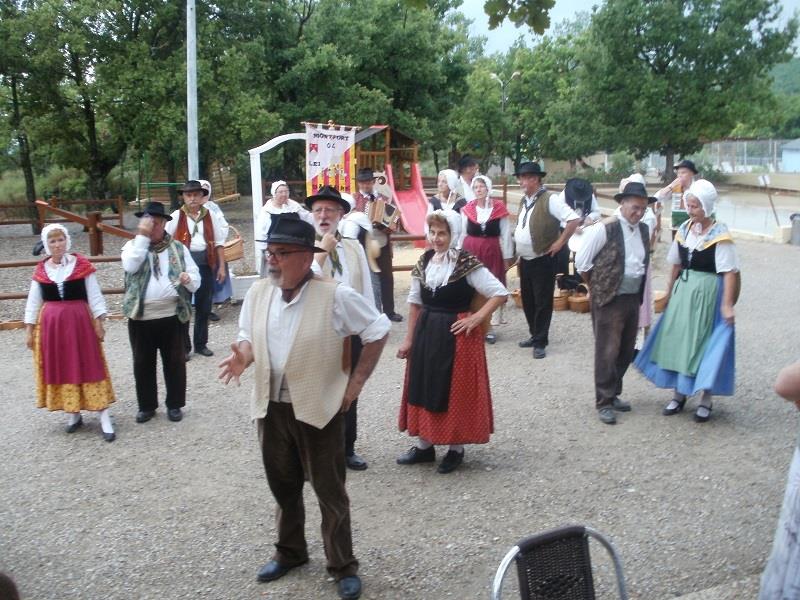 Entertainment organised Flower Camping L'epi Bleu - Banon Entertainment organised Flower Camping L'epi Bleu - Banon
