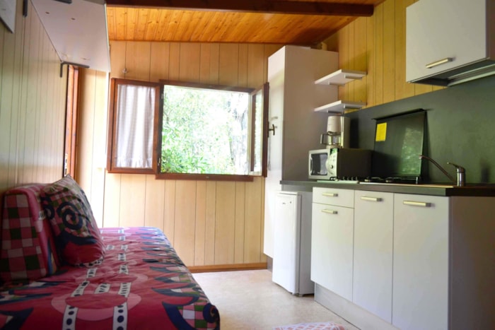 Chalet Con Due Camere Comunicanti