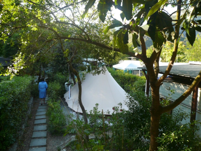 Piazzola Per Tenda Grande (5.00Mt X 4,00Mt)