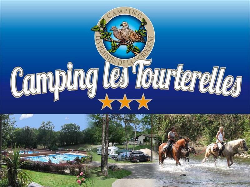 Établissement Camping Les Tourterelles - Tourtoirac Établissement Camping Les Tourterelles - Tourtoirac