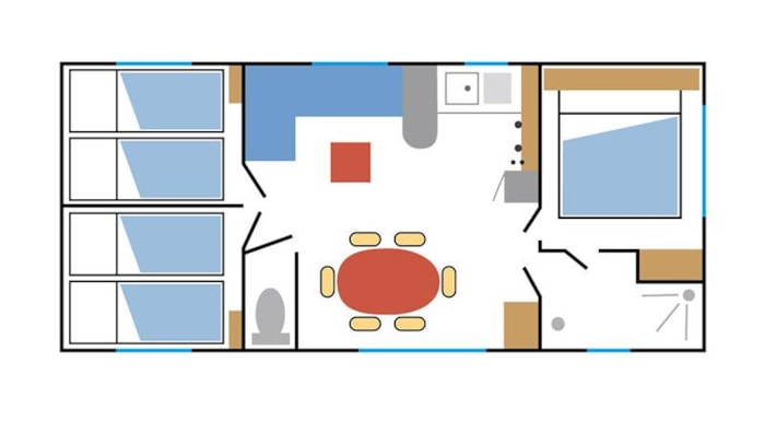 Cottage Loft 3 Bedrooms
