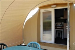 Location - Tente Coco Sweet - 16M² - 1 Chambre - Capfun - Camping La Nautique