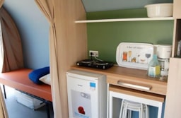 Location - Tente Coco Sweet - 16M² - 1 Chambre - Capfun - Camping La Nautique