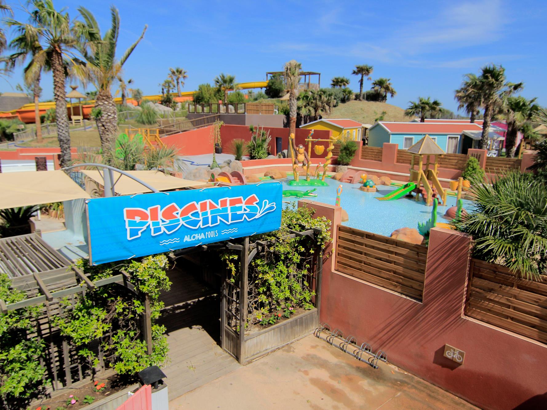 Baignade Yelloh! Village - Aloha - Sérignan Plage Baignade Yelloh! Village - Aloha - Sérignan Plage