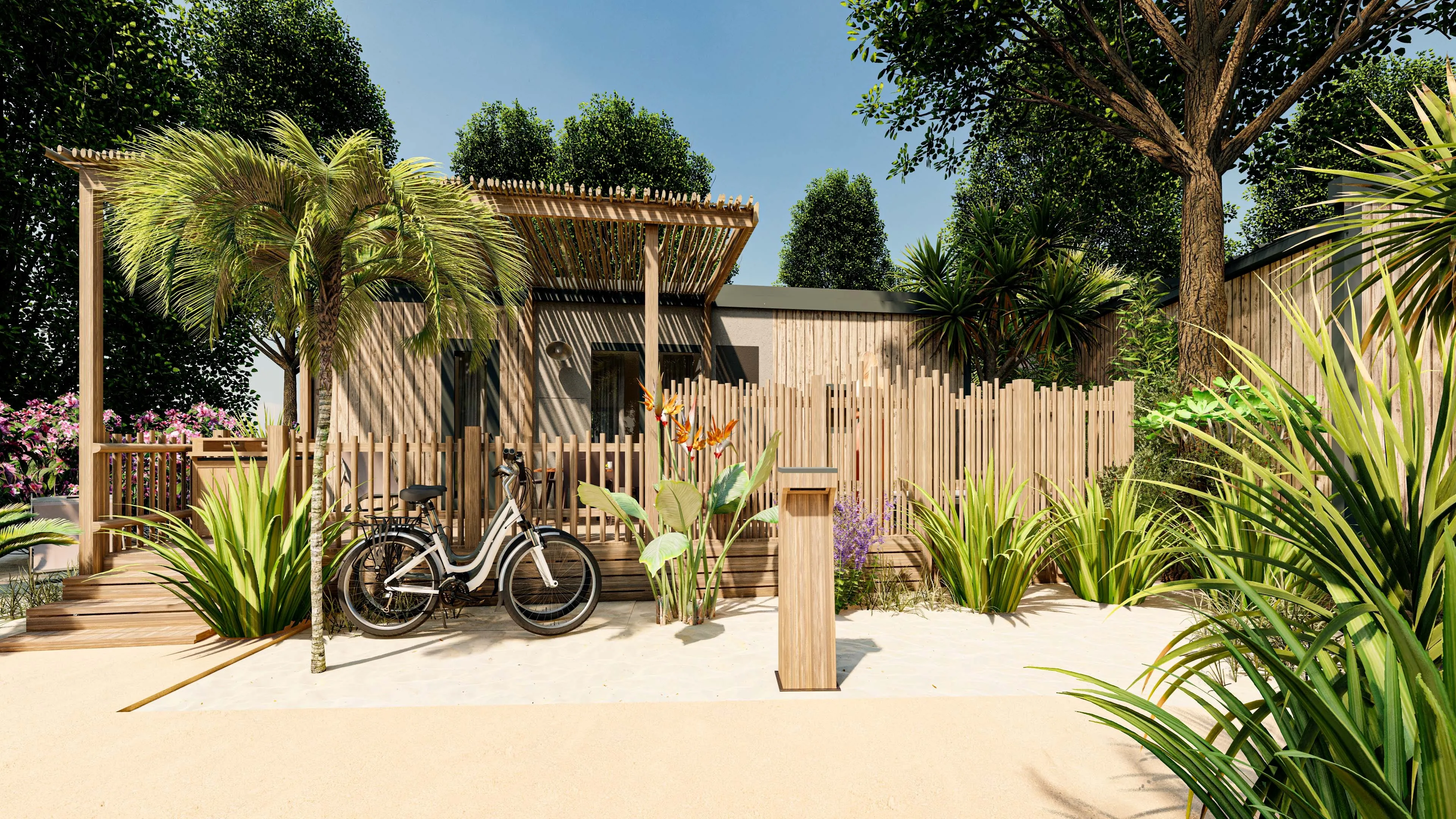 Charlemagne PRESTIGE 4 pers. 2 Badezimmer + 2 WC + Jacuzzi Charlemagne PRESTIGE 4 pers. 2 Badezimmer + 2 WC + Jacuzzi