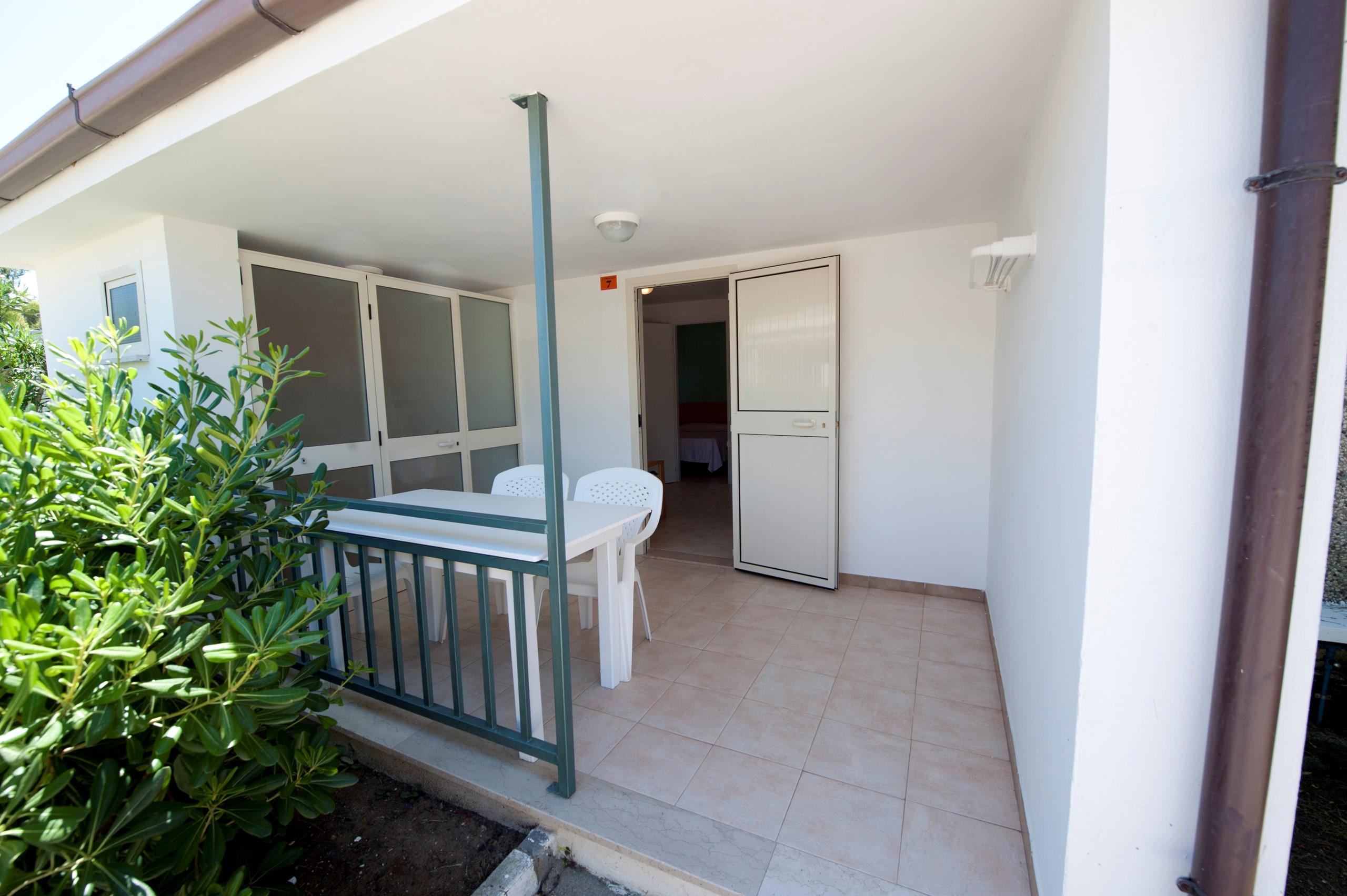 Ferietype - Bungalow 'Corallo' 2-Værelses - Camping Village Le Diomedee