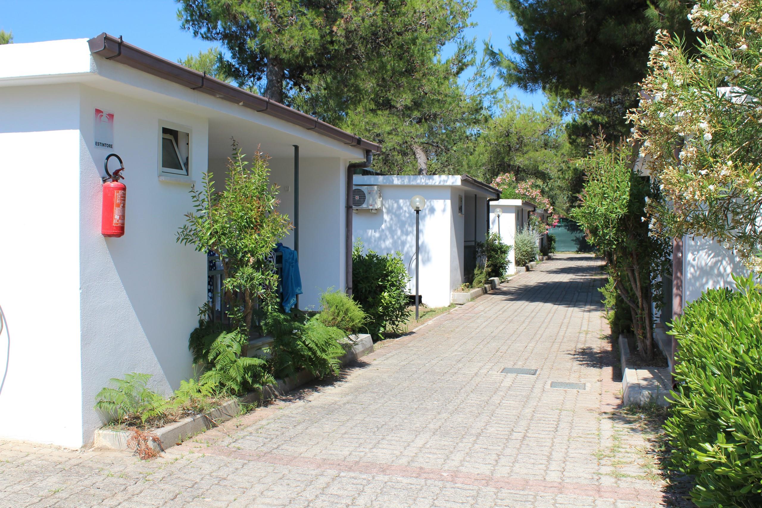 Ferietype - Bungalow 'Corallo' 2-Værelses - Camping Village Le Diomedee