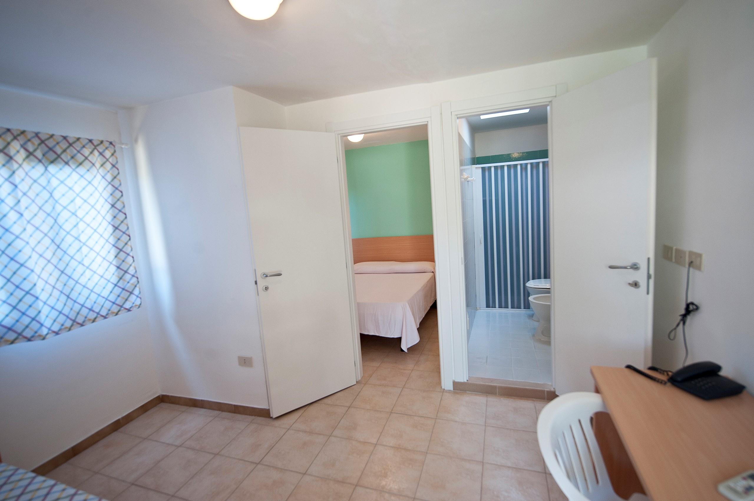 Ferietype - Bungalow 'Corallo' 2-Værelses - Camping Village Le Diomedee