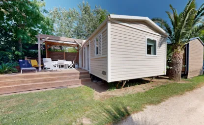 Mobilhome Lusso 33 M² (2 Camere) + Terrazzo Mobilhome Lusso 33 M² (2 Camere) + Terrazzo