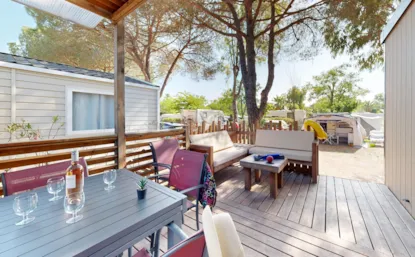 Mobil-Home Prémium 40M² (2 Ch Et 2 S De B) Mobil-Home Prémium 40M² (2 Ch Et 2 S De B)