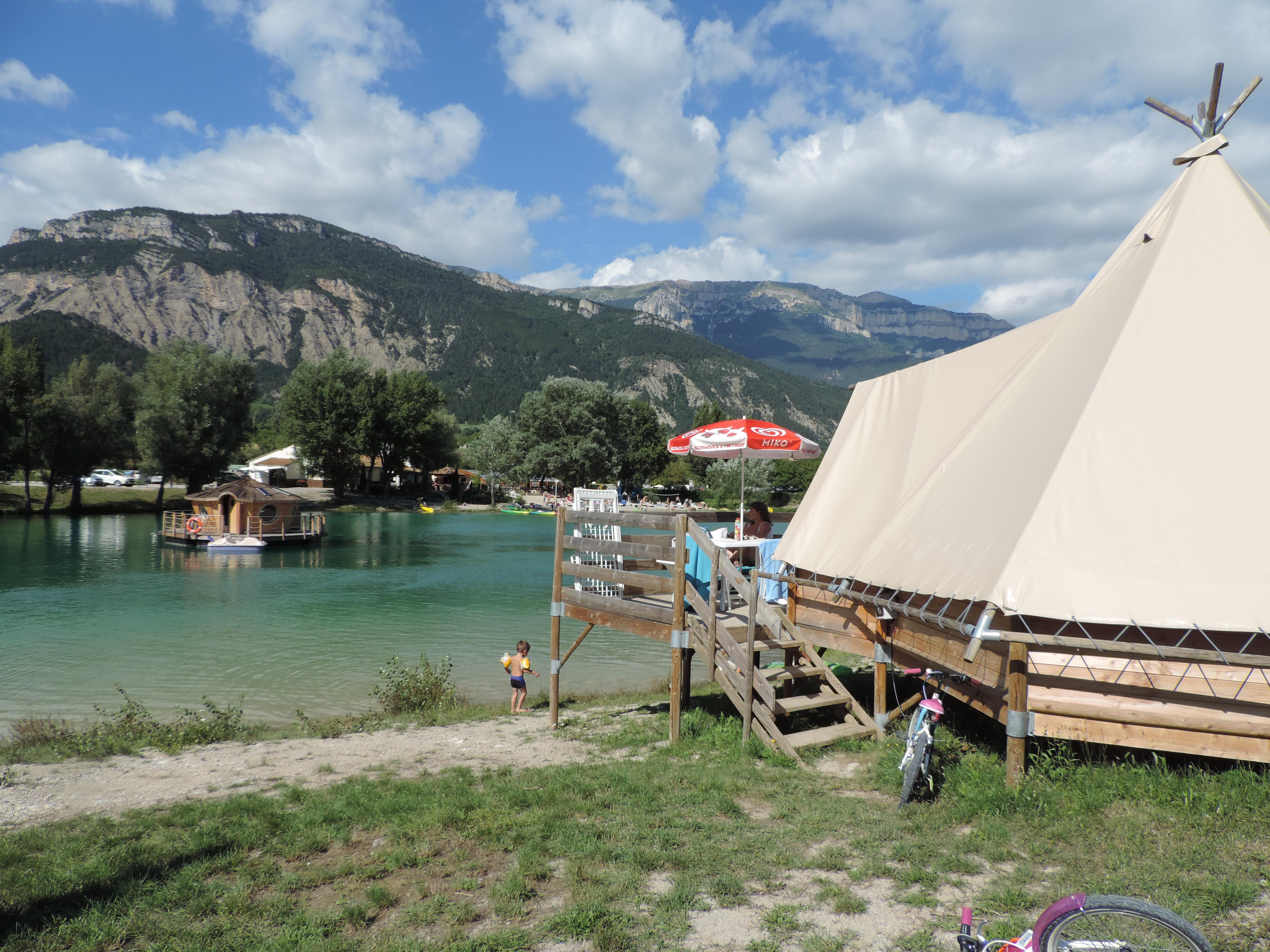 Entertainment organised Camping Le Lac Bleu - Châtillon En Diois Entertainment organised Camping Le Lac Bleu - Châtillon En Diois