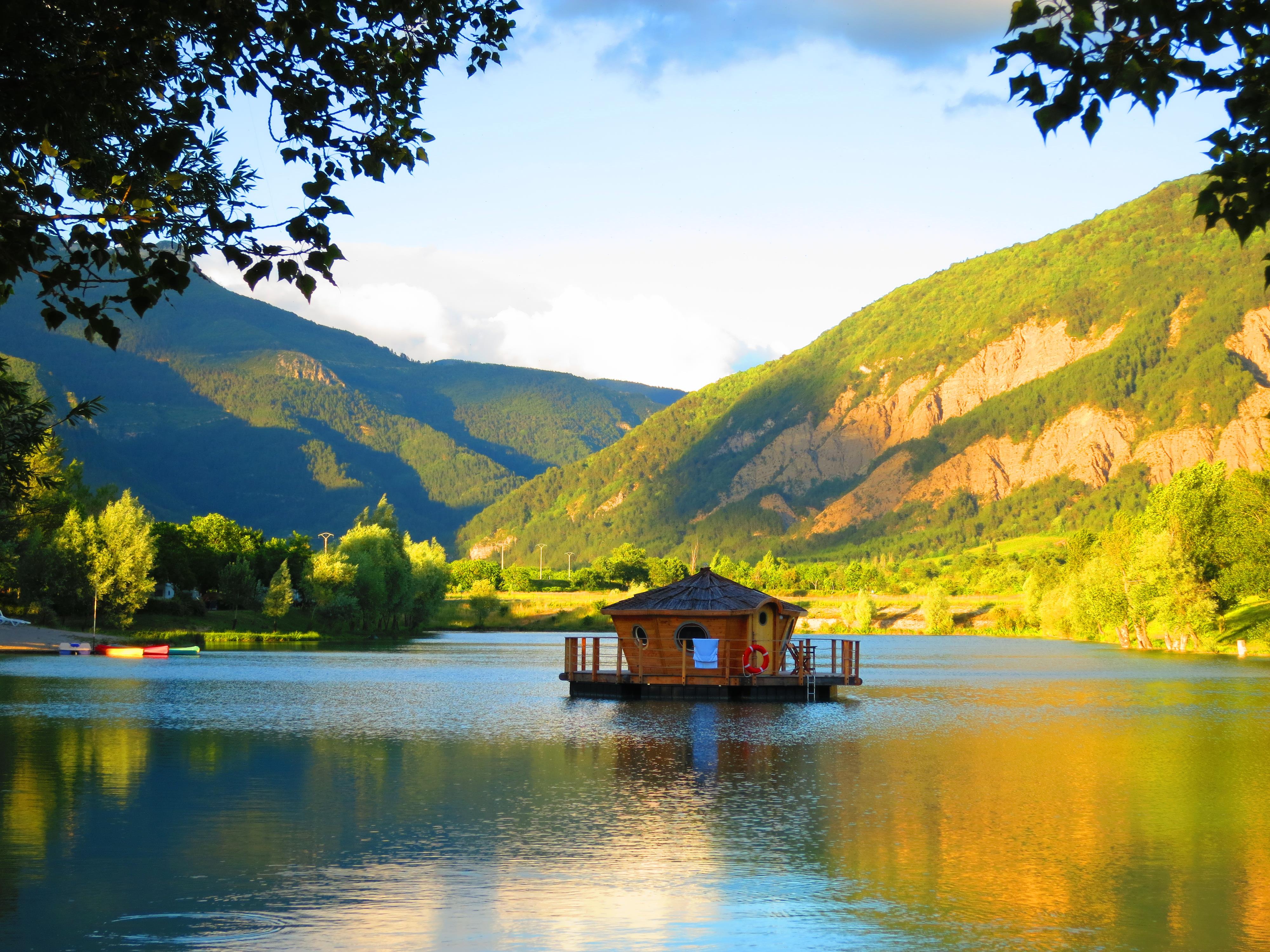 Beaches Camping Le Lac Bleu - Châtillon En Diois Beaches Camping Le Lac Bleu - Châtillon En Diois