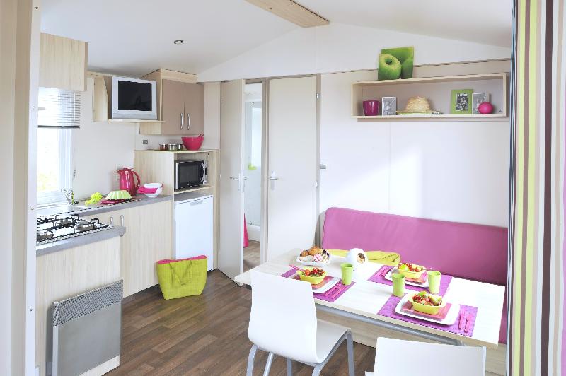 Accommodation - Mobilhome Irm Loggia 75Fft² + 25.2M² - 2 Bedrooms - Camping Vitamin