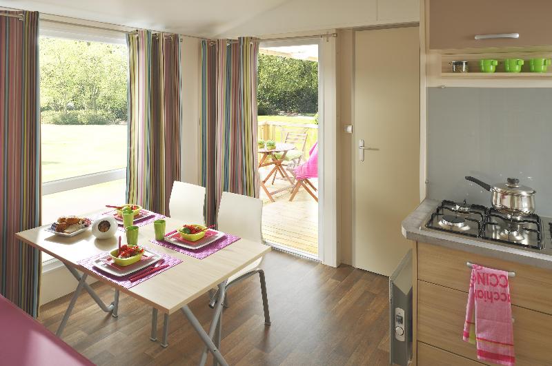 Accommodation - Mobilhome Irm Loggia 75Fft² + 25.2M² - 2 Bedrooms - Camping Vitamin