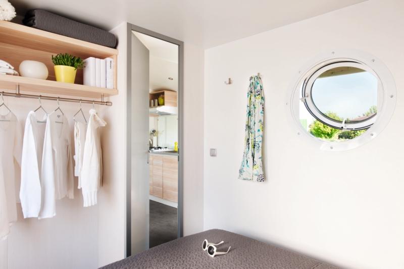 Mietunterkunft - Mobilheim O'hara Côté Confort 25M² (2 Zimmer) + Tv + Terrasse - Flower Camping Vitamin