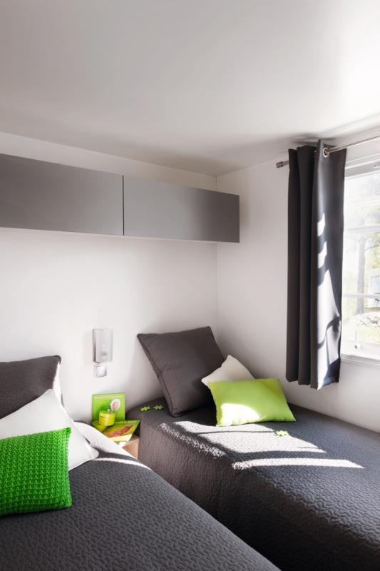 Mietunterkunft - Mobilheim O'hara Côté Confort 25M² (2 Zimmer) + Tv + Terrasse - Flower Camping Vitamin