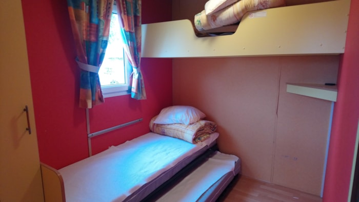 Mobil-Home Natur'home 2 Camere + Tv + Wifi